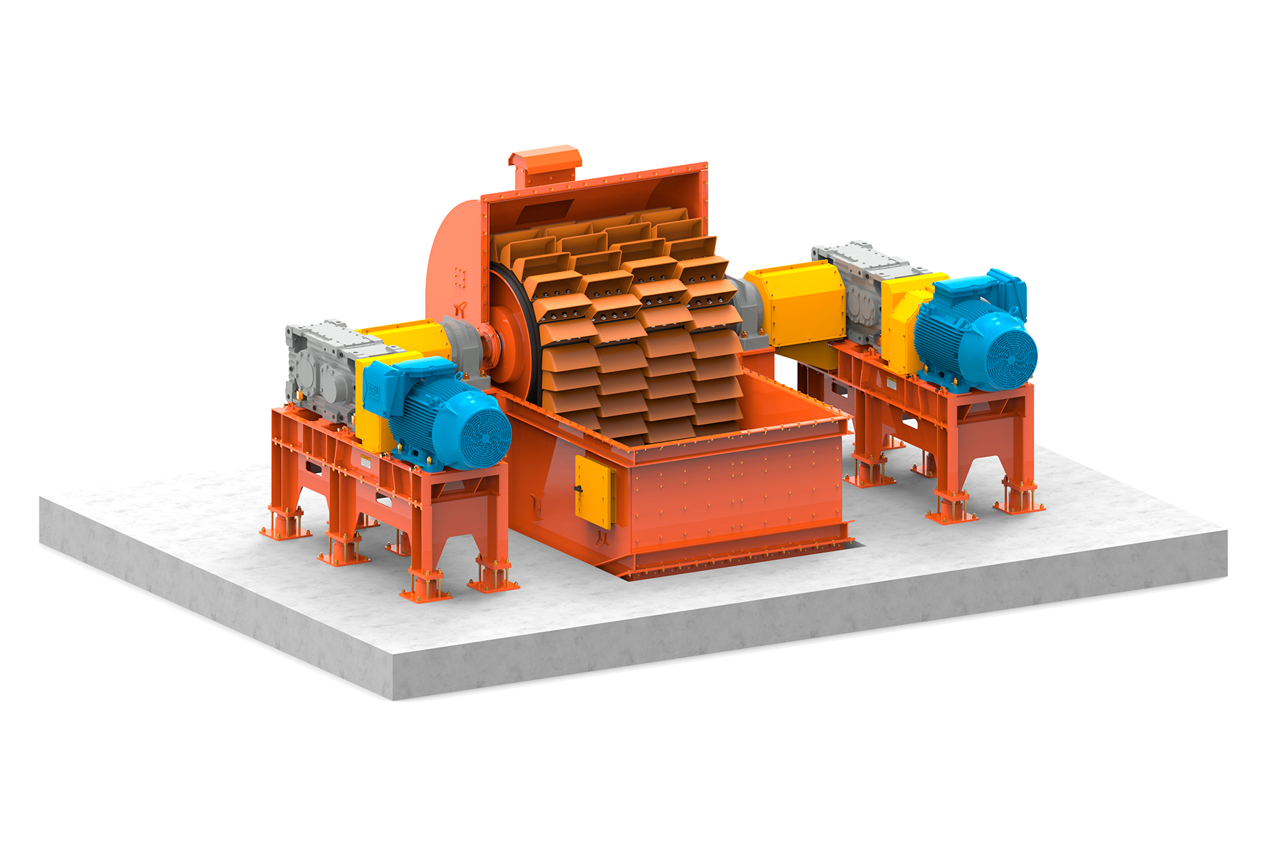 Caçambas em nylon ou polietileno