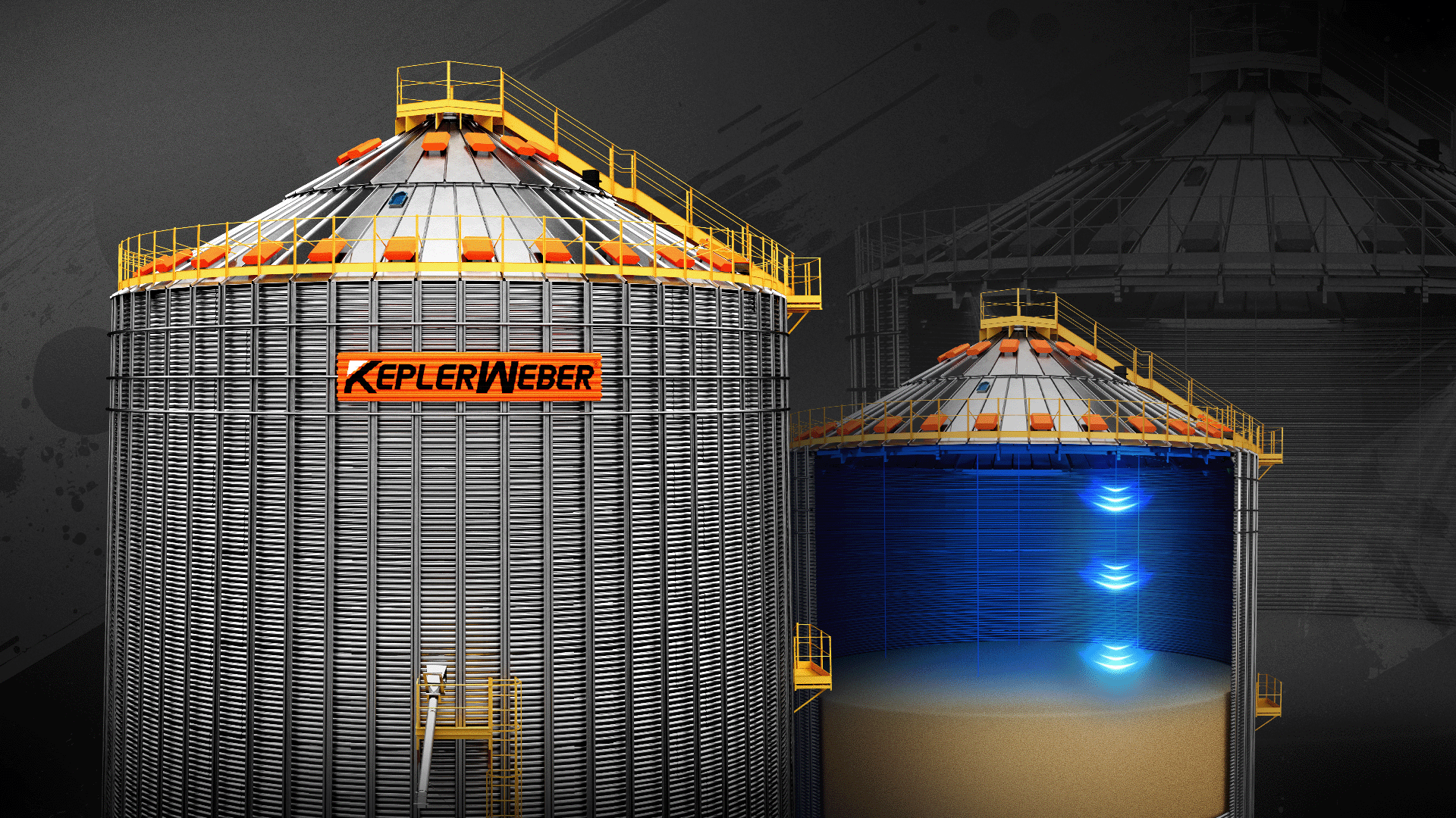 SILOS - ARMAZENAGEM ROBUSTA, SEGURA E FEITA PARA DURAR