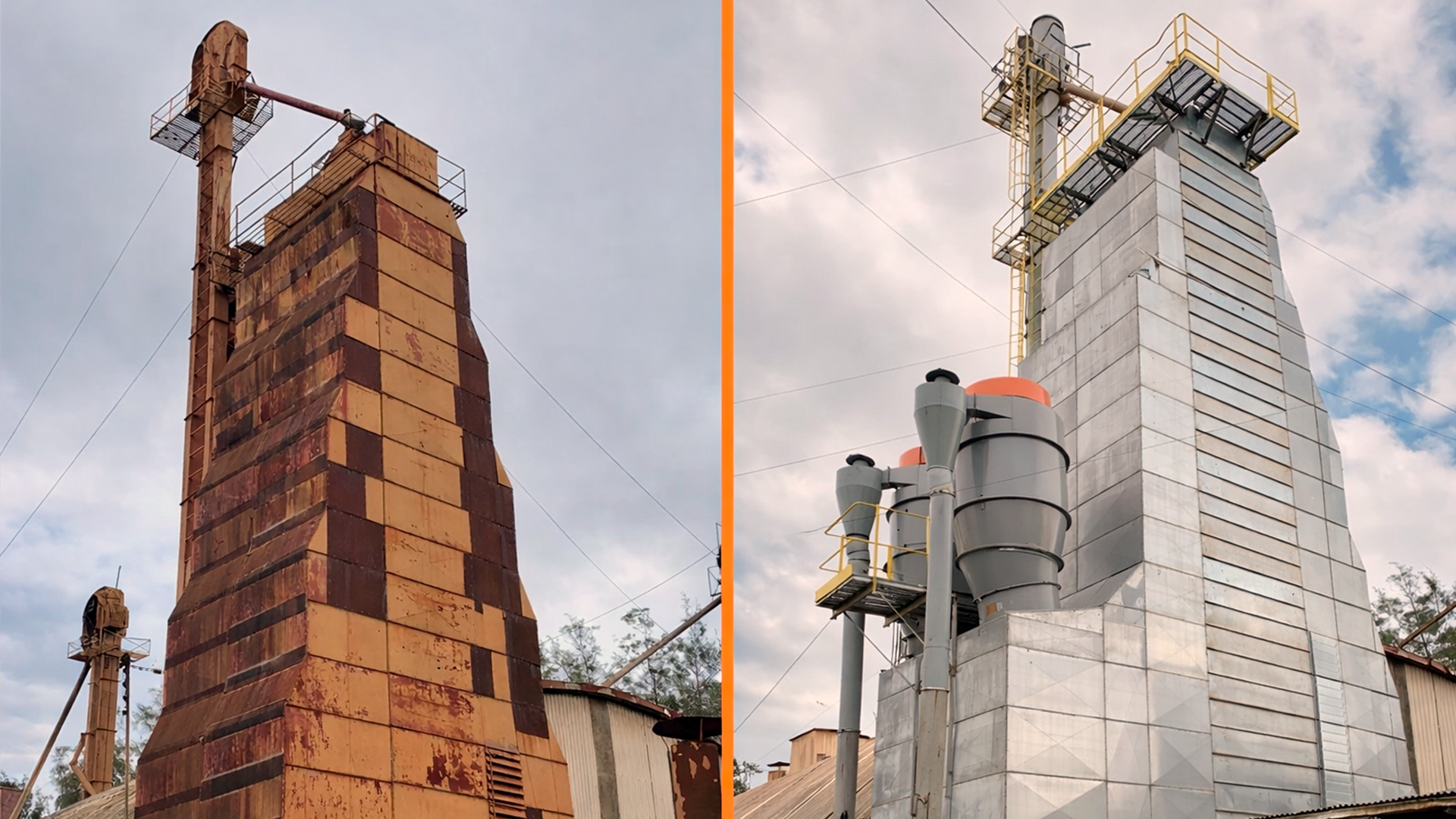 Reforma de Equipamentos